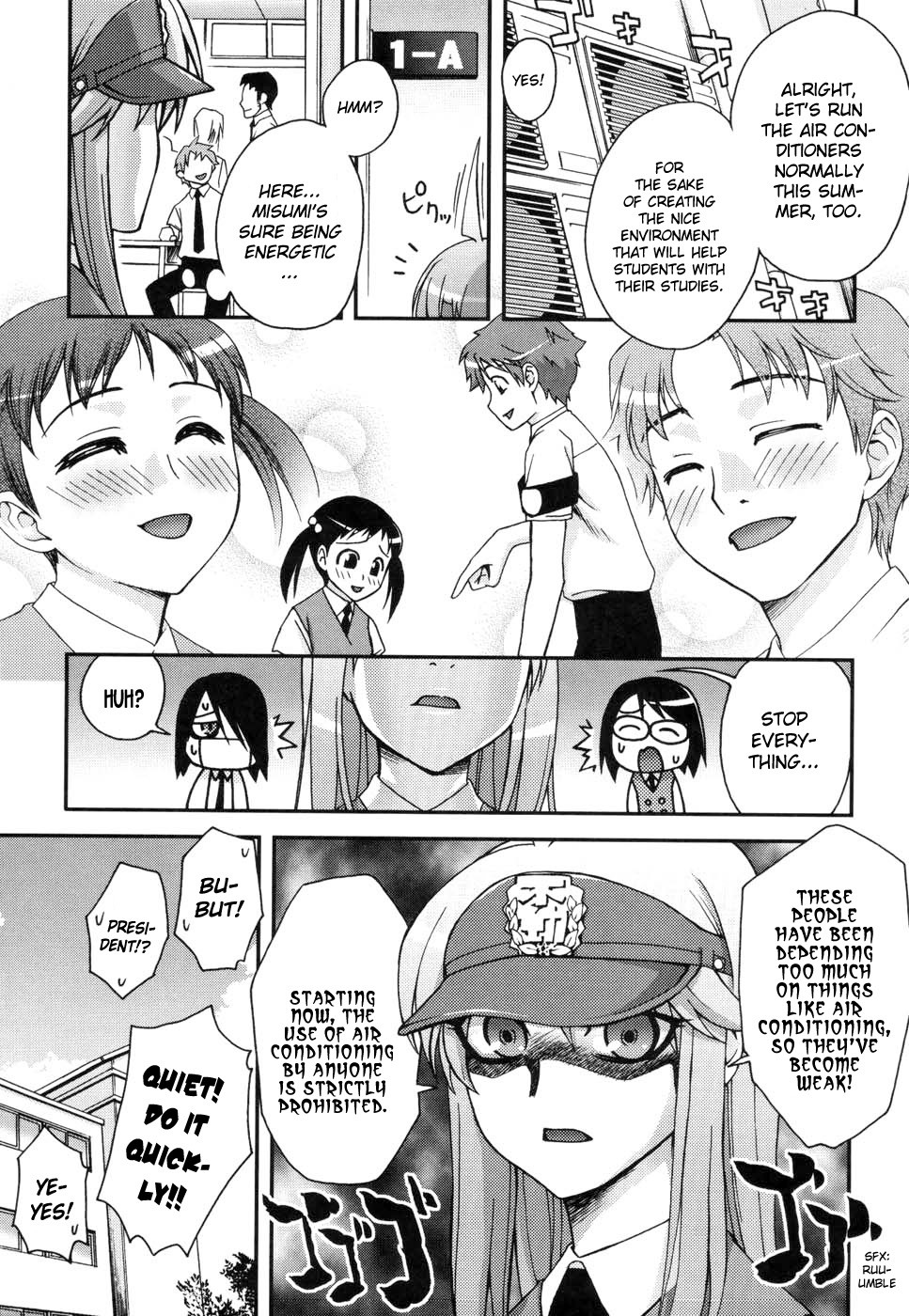 Hentai Manga Comic-Double Lip Ch. 01-02, 04, 06-10-Read-172